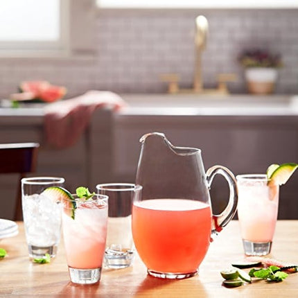 Libbey Classic Tumbler Glasses, Set of 4