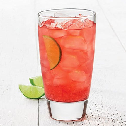 Libbey Classic Tumbler Glasses, Set of 4