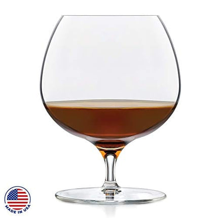 Libbey Signature Kentfield Brandy Glasses, 16-ounce, Set of 4