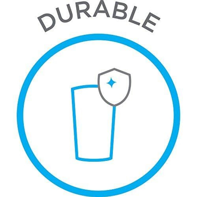 Libbey County Fair Glass Drinking Jars, Set of 12