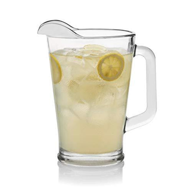 Libbey Glass Pitcher, 60-ounce