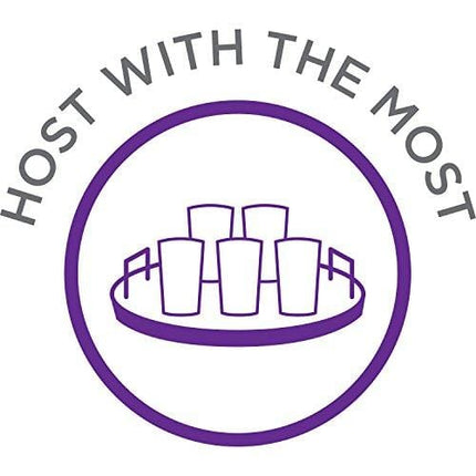 Libbey Modern Bar Boozy Brunch Entertaining Set with 6 Highball Glasses and Pitcher