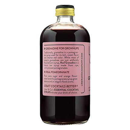 Liber & Co. Real Grenadine (17oz)