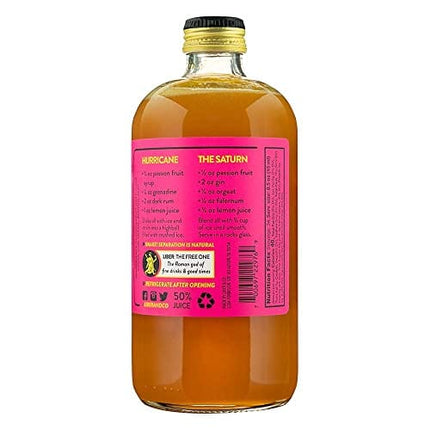 Liber & Co. Tropical Passion Fruit Syrup (17 oz)