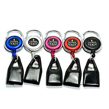 The 30 Premium Lighter Leash Retractable Lighter Holder 5 Colors!