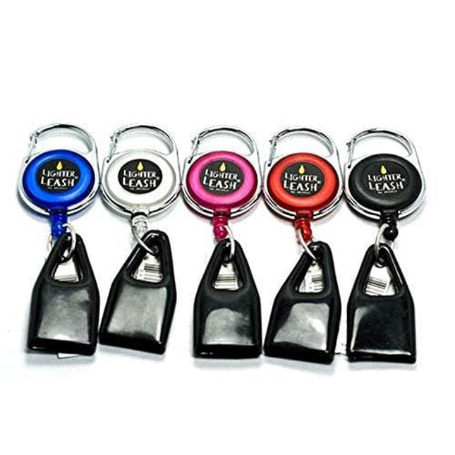 The 30 Premium Lighter Leash Retractable Lighter Holder 5 Colors!