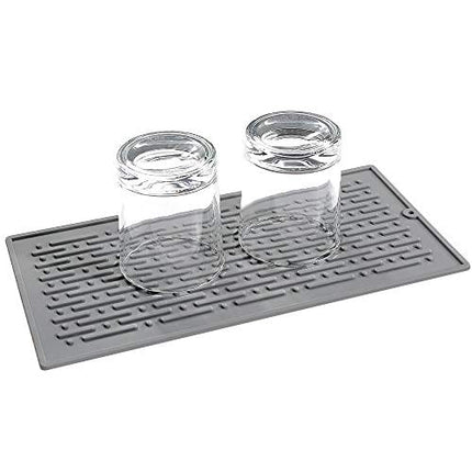 LIMNUO Silicone Dish Drying Mat Easy Clean Dishwasher,Non-Slip,Safe Heat Resistant Trivet