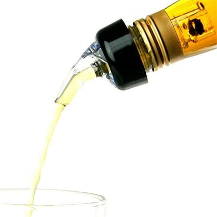 Automatic Measured Bottle Pourer - Pack of 3, 1 oz (30 mL) Quick Shot Spirit Measure Pourer Drinks Wine Cocktail Dispenser Home Bar Tools - PORE0016 (3)