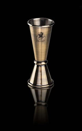 Christmas Gift LiquorKnight Premium Boston Cocktail Shaker Set | Deluxe Gift Case | Upgraded 304 Stainless Steel | Professional Bartender Kit | Bar Tools | Bar Accessories for The Home Bar Sets