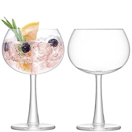 LSA International Gin Balloon Glass, 1 Count (Pack of 1), Clear