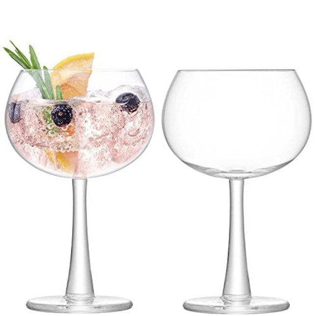 LSA International Gin Balloon Glass, 1 Count (Pack of 1), Clear
