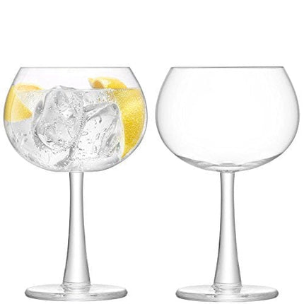 LSA International Gin Balloon Glass, 1 Count (Pack of 1), Clear