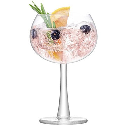 LSA International Gin Balloon Glass, 1 Count (Pack of 1), Clear