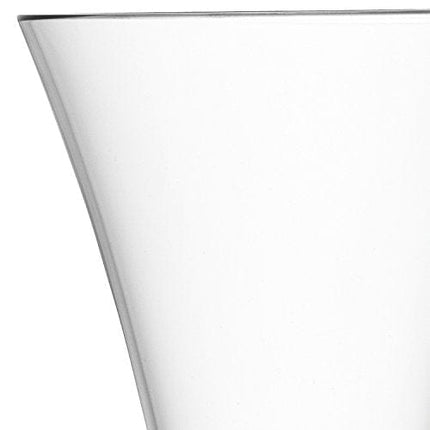 LSA International Bar Hollow Stem Flute 6.7 fl oz Clear x 2, 2 Count (Pack of 1)