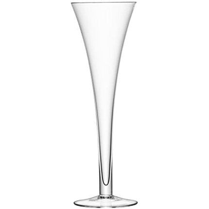 LSA International Bar Hollow Stem Flute 6.7 fl oz Clear x 2, 2 Count (Pack of 1)