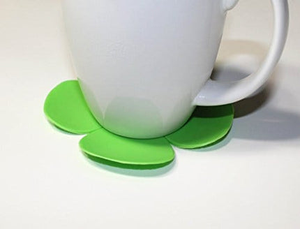 Lucore Four Leaf Clover Lucky Beer Coasters (7 Pack)