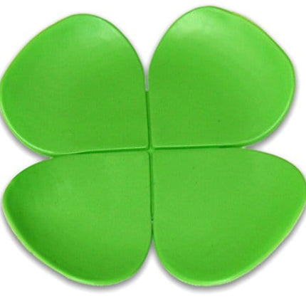 Lucore Four Leaf Clover Lucky Beer Coasters (7 Pack)
