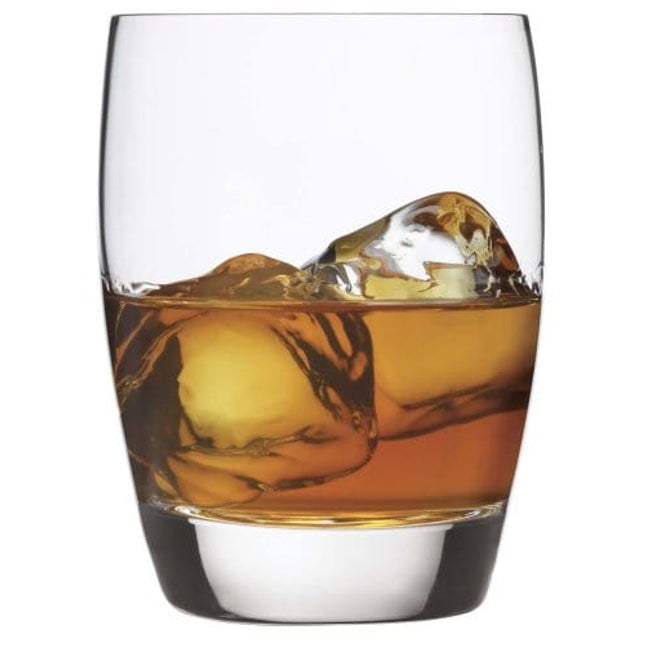 Luigi Bormioli - 10240/01 Luigi Bormioli Michelangelo 15.75 oz Double Old Fashion Glasses, Set of 4, Clear