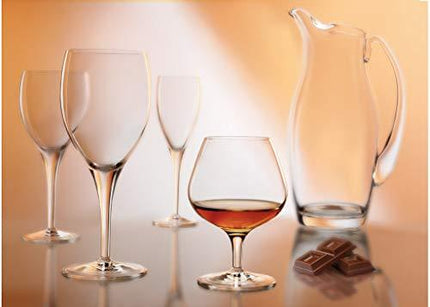 Luigi Bormioli Set of 4 Michelangelo Masterpiece 19.15-Oz. All Purpose Goblets