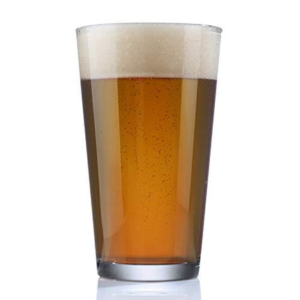 Luminarc ARC International H6480 Pub Beer Glass, 16-Ounce, Set of 4