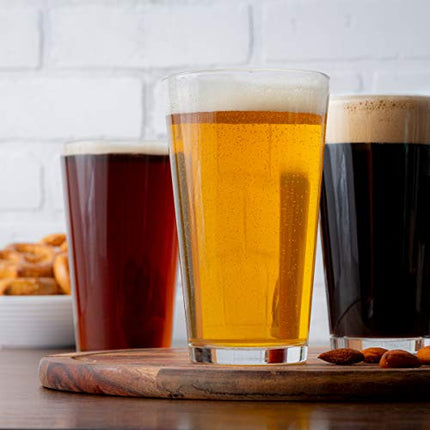 Luminarc ARC International H6480 Pub Beer Glass, 16-Ounce, Set of 4