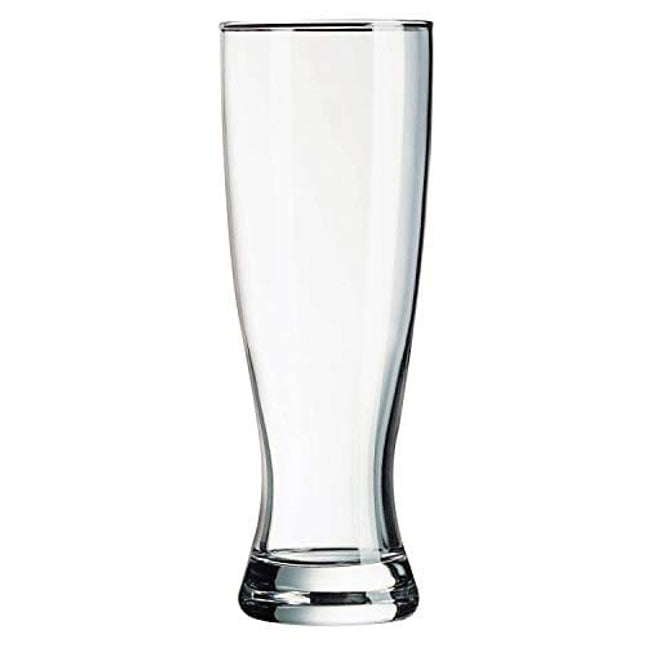 Luminarc Craft Brew 23 Ounce Grand Pilsner, Set Of 4, Clear