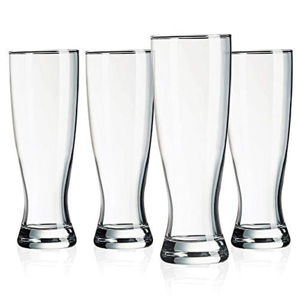 Luminarc Craft Brew 23 Ounce Grand Pilsner, Set Of 4, Clear