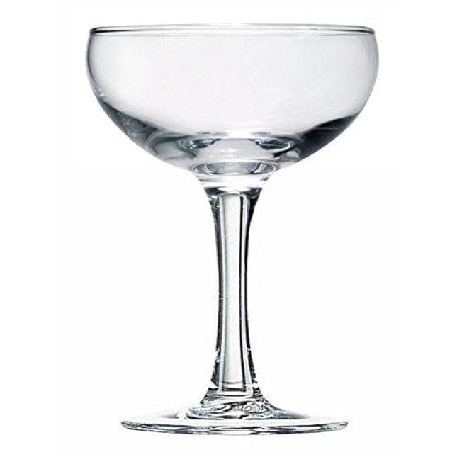 Luminarc FBA_J6576 Barcraft Coupe Cocktail (Set of 4), 5.5 oz, Clear, Martini