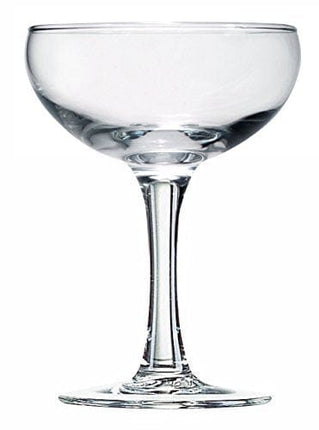 Luminarc N2642 Assorted Brew Bar Craft Coupe Martini Glass, 5.5 oz, Clear