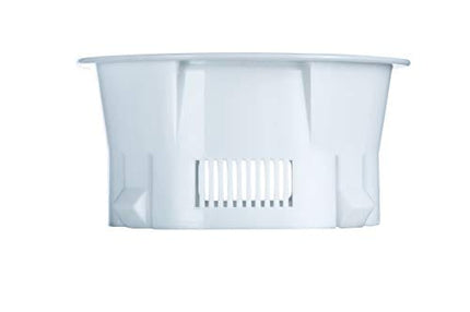 Luminarc Quadro Jug with White Lid, 37 ounce, Clear