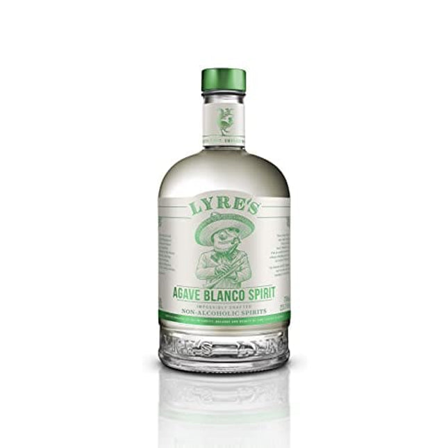Lyre's Agave Blanco Non-Alcoholic Spirit - Tequila Style | 23.7 Fl Oz