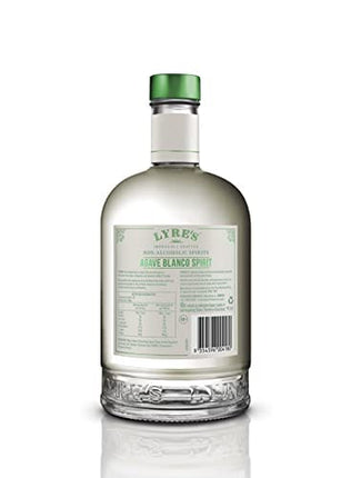 Lyre's Agave Blanco Non-Alcoholic Spirit - Tequila Style | 23.7 Fl Oz