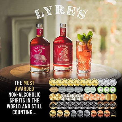 Lyre's Amaretti Non-Alcoholic Spirit - Amaretto Style | Award Winning | 23.7 Fl Oz