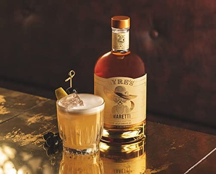 Lyre's Amaretti Non-Alcoholic Spirit - Amaretto Style | Award Winning | 23.7 Fl Oz