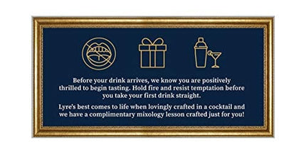 Lyre's American Malt Non-Alcoholic Spirit - Bourbon Style | Award Winning | 23.7 Fl Oz