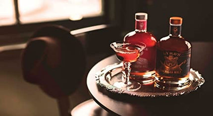 Lyre's American Malt Non-Alcoholic Spirit - Bourbon Style | Award Winning | 23.7 Fl Oz