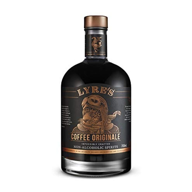 Lyre's Coffee Originale Non-Alcoholic Spirit - Coffee 'Liqueur' Style | Award Winning | 23.7 Fl Oz