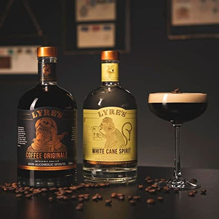 Lyre's Coffee Originale Non-Alcoholic Spirit - Coffee 'Liqueur' Style | Award Winning | 23.7 Fl Oz
