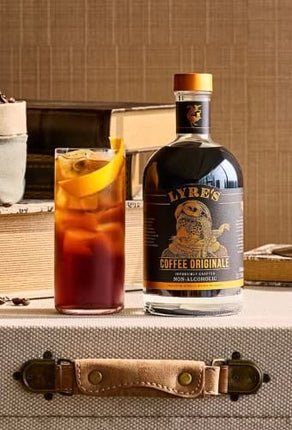 Lyre's Coffee Originale Non-Alcoholic Spirit - Coffee 'Liqueur' Style | Award Winning | 23.7 Fl Oz