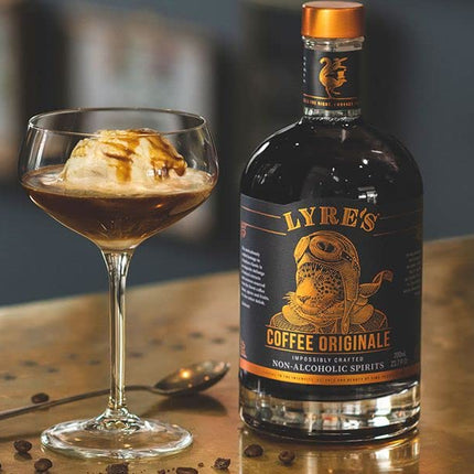 Lyre's Coffee Originale Non-Alcoholic Spirit - Coffee 'Liqueur' Style | Award Winning | 23.7 Fl Oz