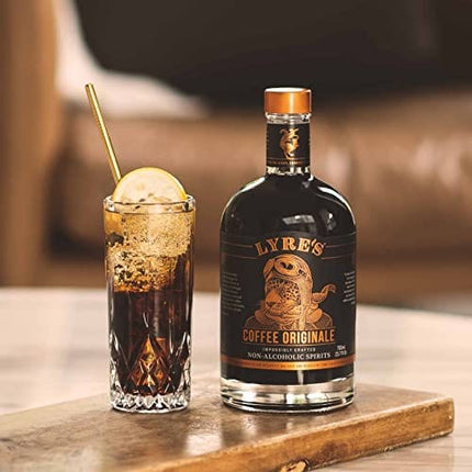 Lyre's Coffee Originale Non-Alcoholic Spirit - Coffee 'Liqueur' Style | Award Winning | 23.7 Fl Oz
