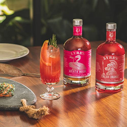 Lyre's Italian Orange Non-Alcoholic Spirit - Aperitivo Style | 23.7 Fl Oz