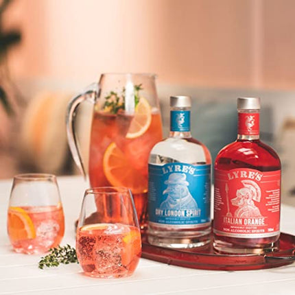 Lyre's Italian Orange Non-Alcoholic Spirit - Aperitivo Style | 23.7 Fl Oz