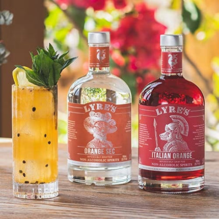 Lyre's Italian Orange Non-Alcoholic Spirit - Aperitivo Style | 23.7 Fl Oz