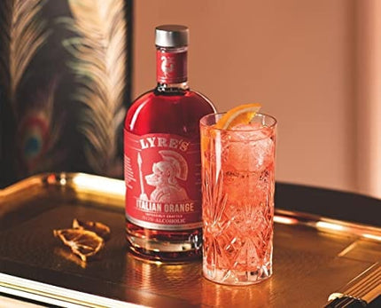 Lyre's Italian Orange Non-Alcoholic Spirit - Aperitivo Style | 23.7 Fl Oz
