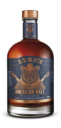 Lyre's Lynchburg Set - Non-Alcoholic Spirit Set (Pack of 2) | Orange Sec (Triple Sec Style) & American Malt (Bourbon Style) | Award Winning | 23.7 Fl Oz x 2