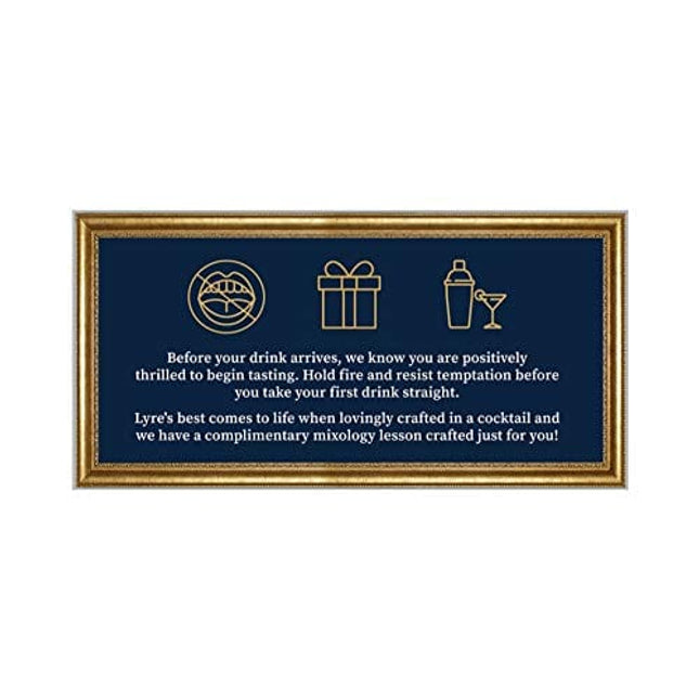 Lyre's Orange Sec Non-Alcoholic Spirit - Triple Sec Style | Award Winning | 23.7 Fl Oz