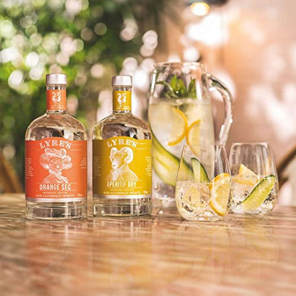 Lyre's Orange Sec Non-Alcoholic Spirit - Triple Sec Style | Award Winning | 23.7 Fl Oz