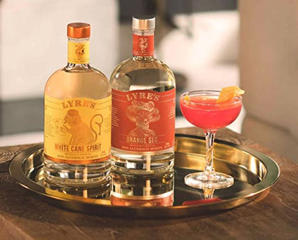 Lyre's Orange Sec Non-Alcoholic Spirit - Triple Sec Style | Award Winning | 23.7 Fl Oz