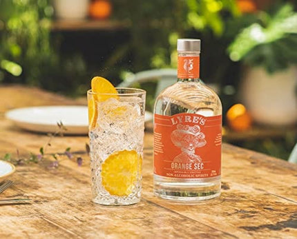 Lyre's Orange Sec Non-Alcoholic Spirit - Triple Sec Style | Award Winning | 23.7 Fl Oz